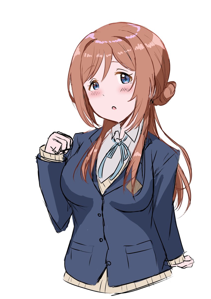 #学マスFA　
莉波　描いてみた