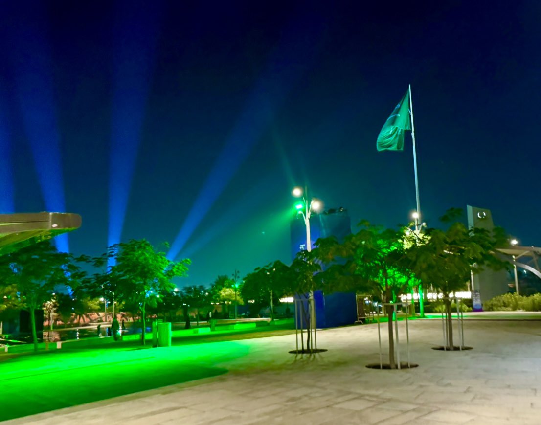 RobertRostek's tweet image. In these difficult times it’s extremely important to Celebrate Sovereignty, Justice, and Peace.
#Flag_Day 🇸🇦 

خلال هذا الوقت العصيب، يُعد يوم العلم بالغ الأهمية للاحتفال بالسيادة والعدالة والسلام.

أقدر كثيراً دعم وحماية المملكة العربية السعودية
🇸🇦
#يوم_العلم
#المملكة_السعودي