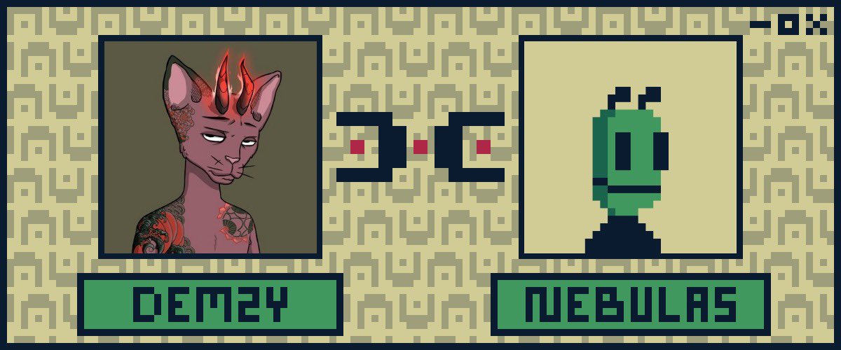 DΞMZY tweet media