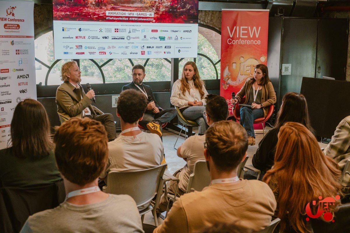 VIEW Conference tweet media