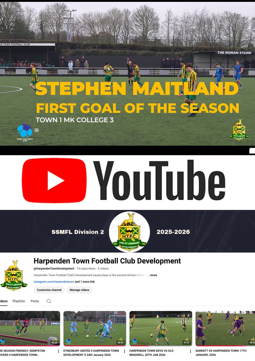 ʜᴀʀᴘᴇɴᴅᴇɴ ᴛᴏᴡɴ ꜰᴄ ᴅᴇᴠᴇʟᴏᴘᴍᴇɴᴛ tweet media