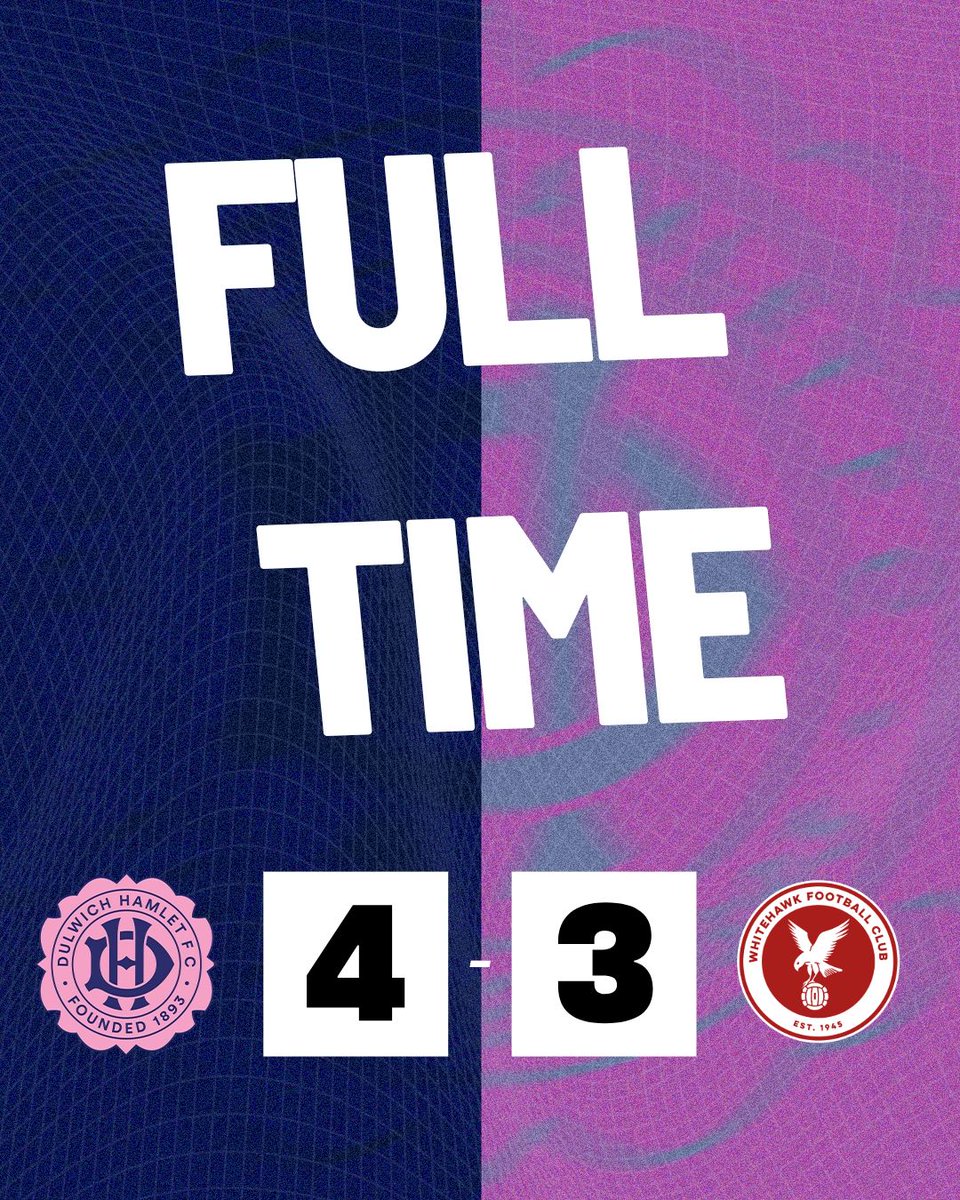 Dulwich Hamlet FC tweet media