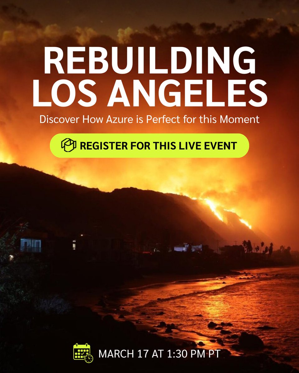 Azure Printed Homes tweet media