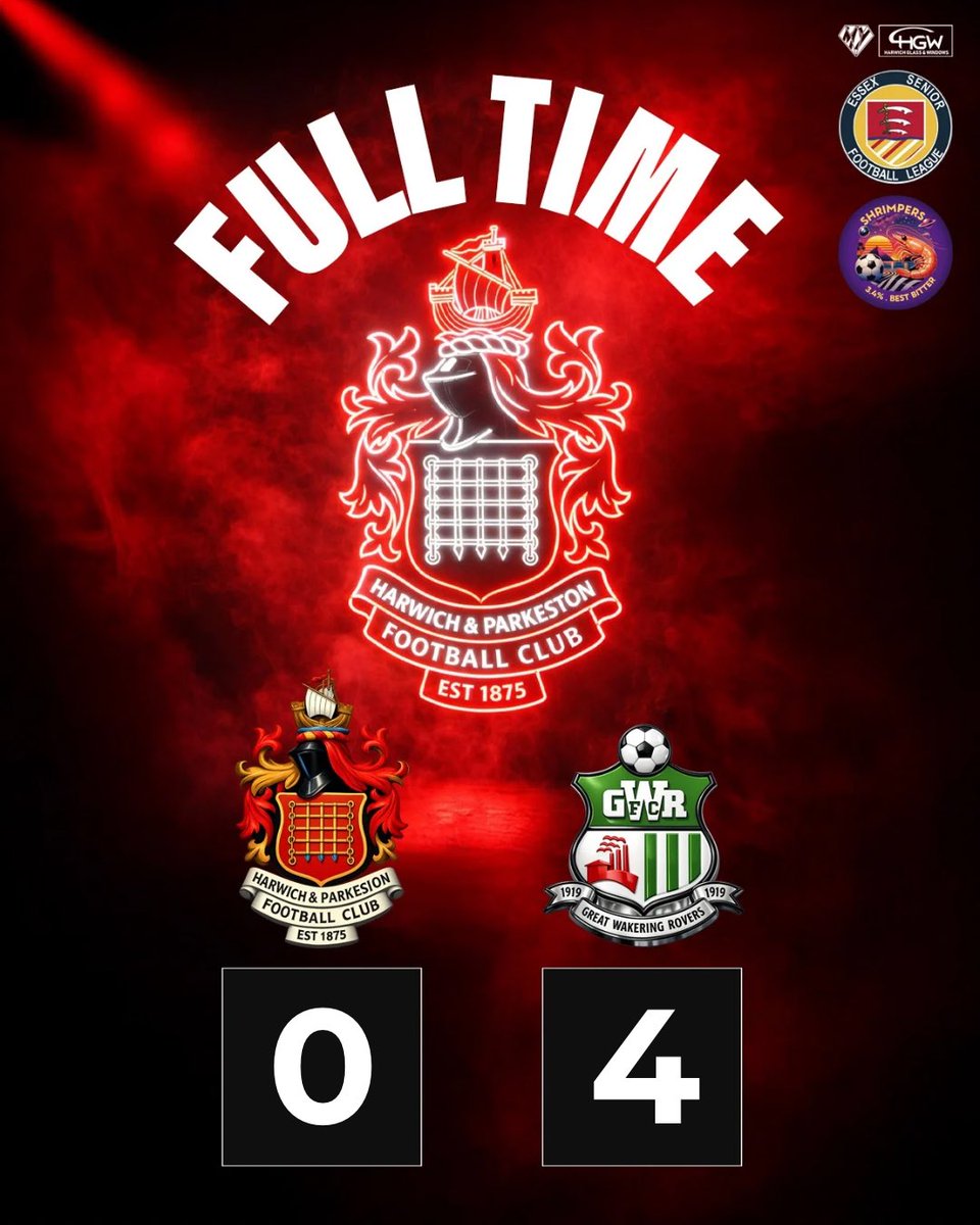 Harwich and Parkeston FC tweet media