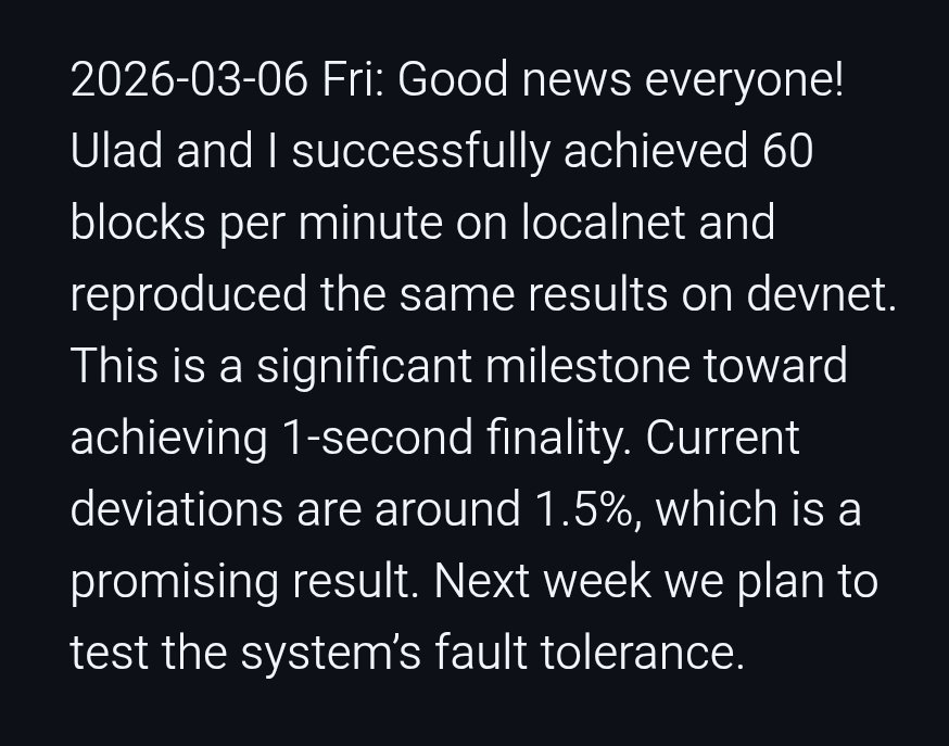 Mintbes 🌿 | Validator 💙 tweet media