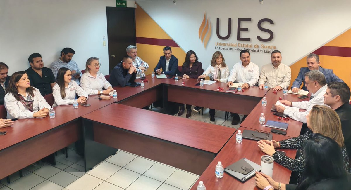 Atendiendo el compromiso del gobernador <a href="/AlfonsoDurazo/">Alfonso Durazo</a>, hoy instalamos la mesa de negociación UES–SUTUES para la revisión contractual 2026. Reafirmamos el compromiso de mantener un diálogo responsable en beneficio de la comunidad universitaria.

#TransformaciónDuradera