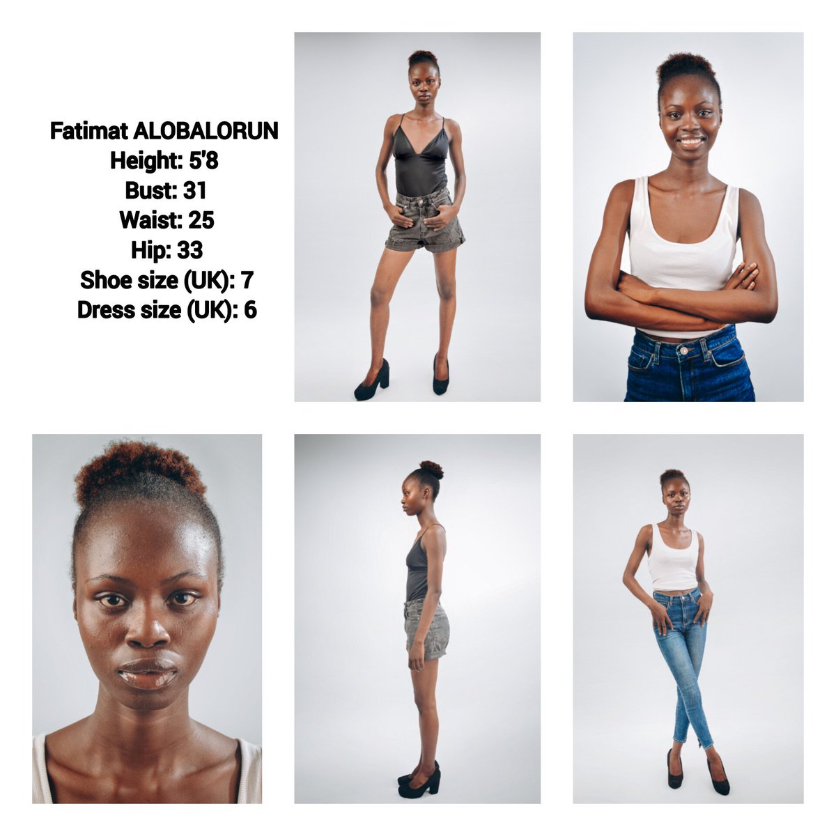 Alobamxoxo's tweet photo. 5'8 
Lagos based fashion model
I'd absolutely love the opportunity to work with ZTTW https://t.co/cS6S7ARn9Z