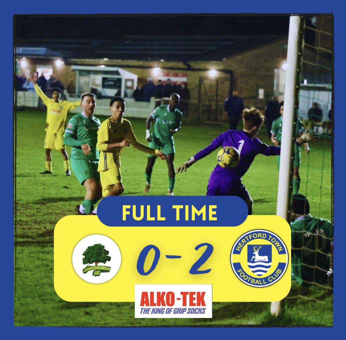 Hertford Town FC tweet media