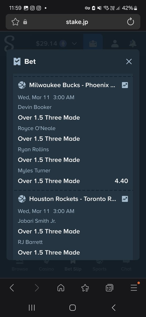 DoeBets tweet media
