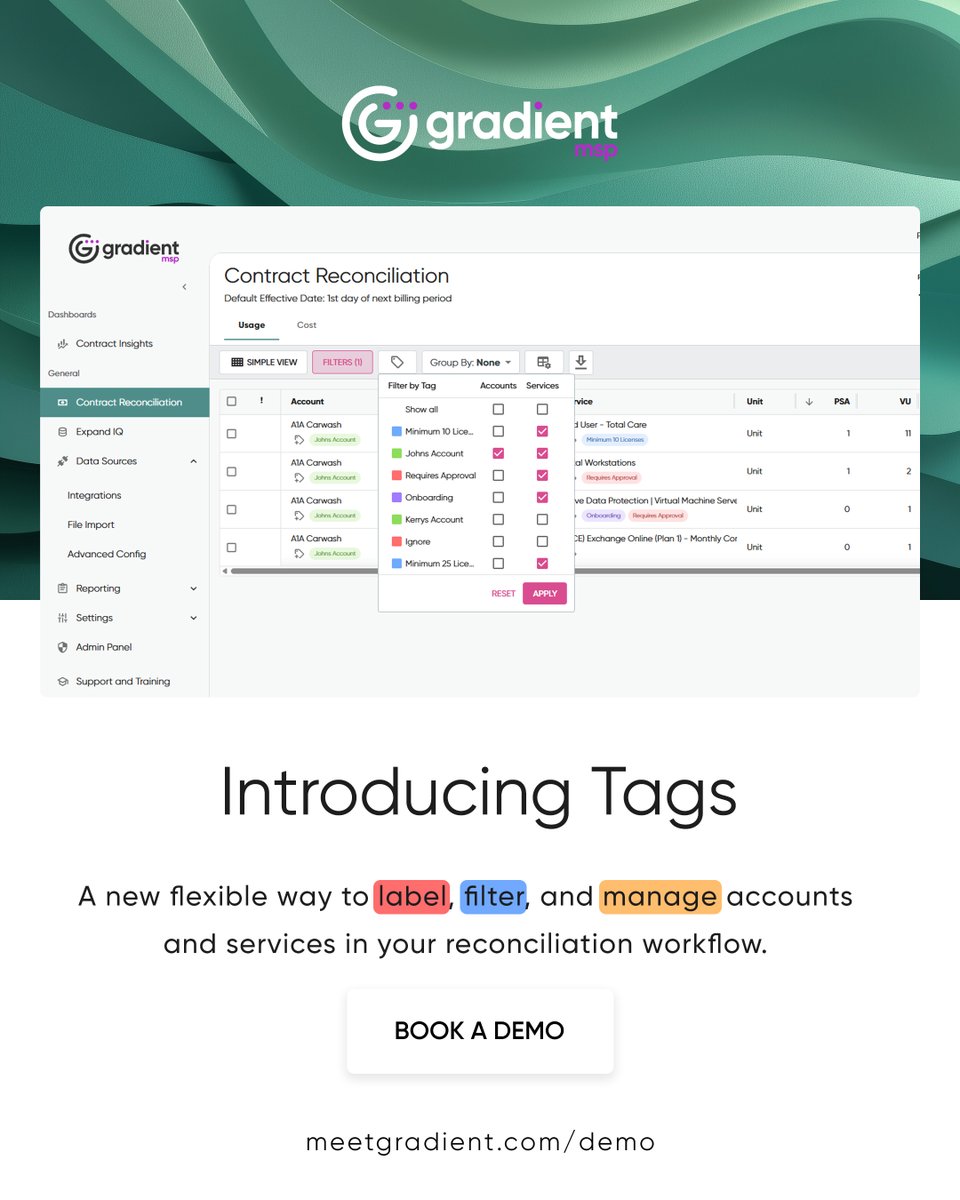 Gradient MSP tweet media