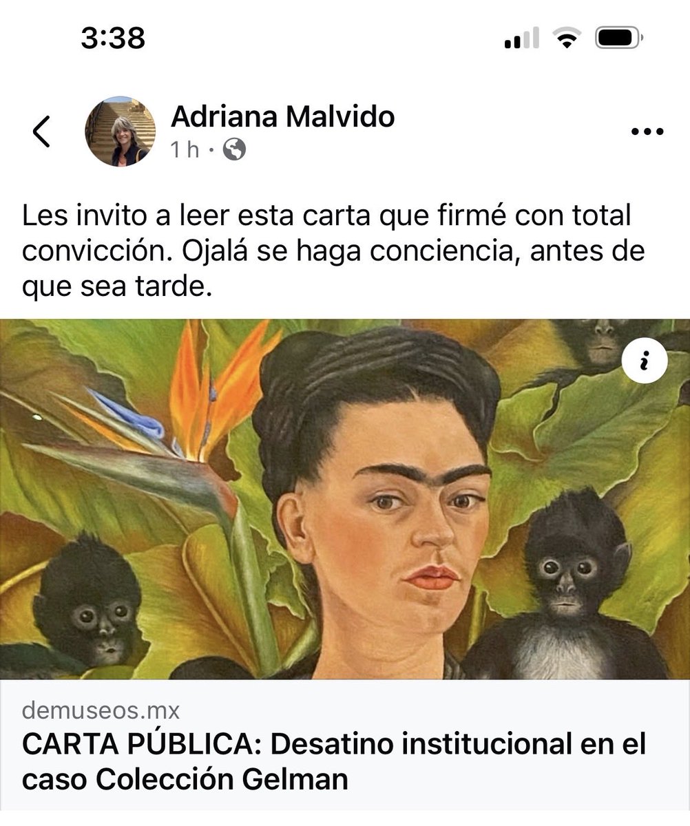 Adriana Malvido tweet media