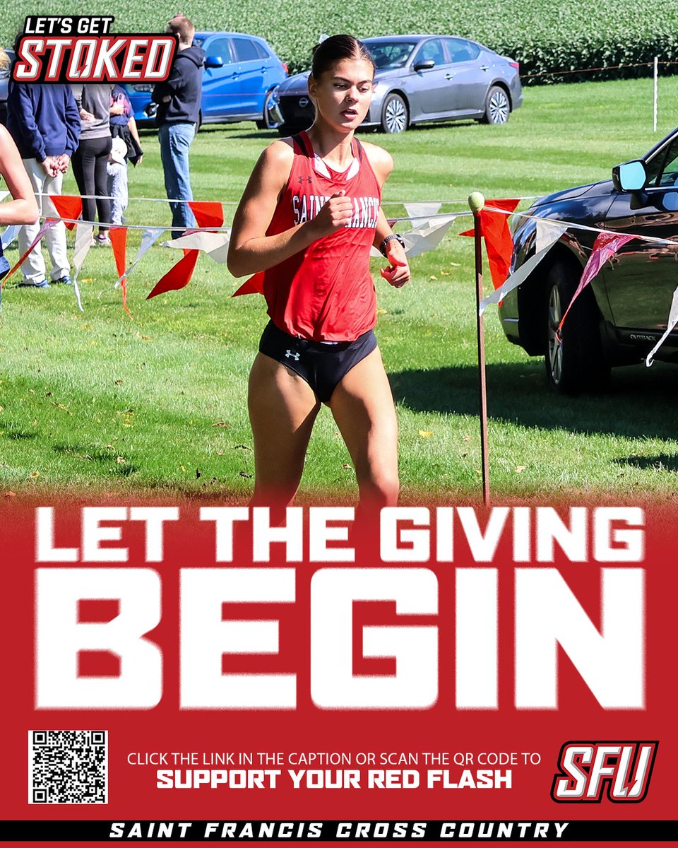 Saint Francis U Cross Country and Track & Field tweet media