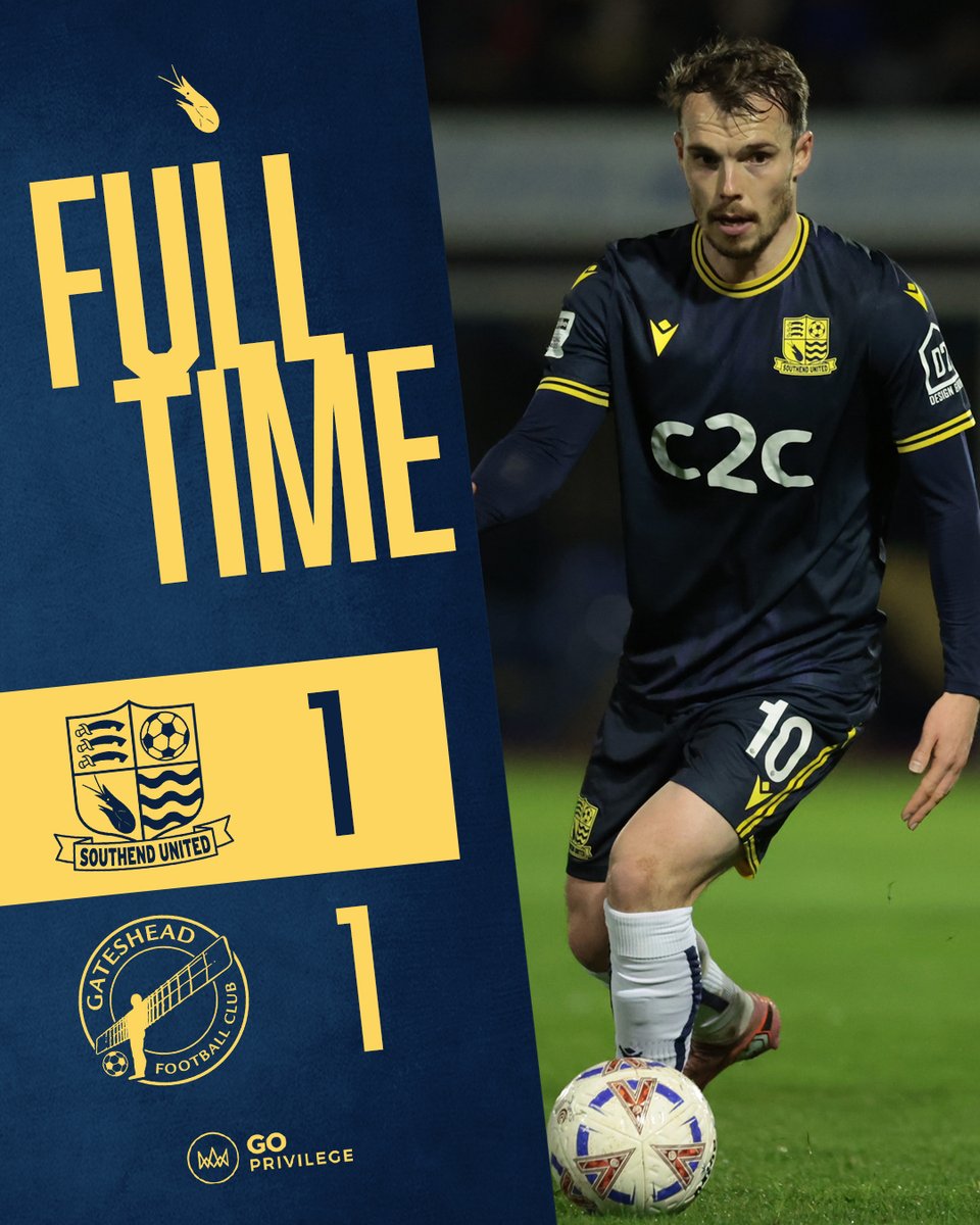 Southend United FC tweet media