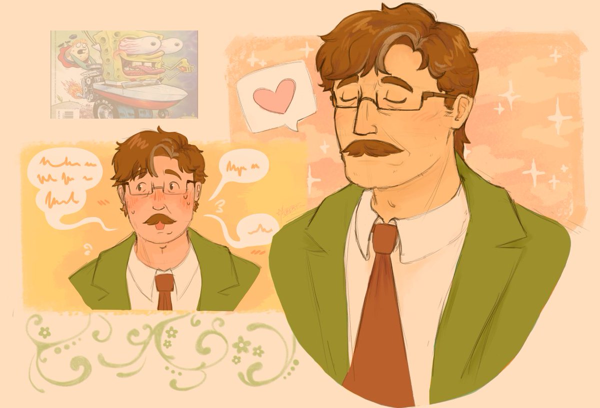 v1xtz's tweet photo. harvey yayyyyyy yayyyay yay harvey stardew valley #StardewValley #sdv https://t.co/vJ85wizrAi