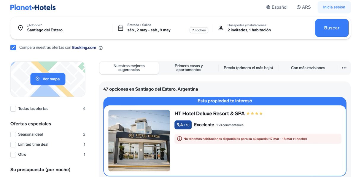 camidolabjian's tweet photo. Miren qué curioso. Vía su web, el hotel de Toviggino aparece todo reservado hasta fin de año. En https://t.co/MLpKYK4d1n, dicen que el alojamiento no admite reservas a través de su sitio. En Planet of Hotels, no importa la fecha que selecciones: no hay habitaciones disponibles. Más demandado que Anchoita.