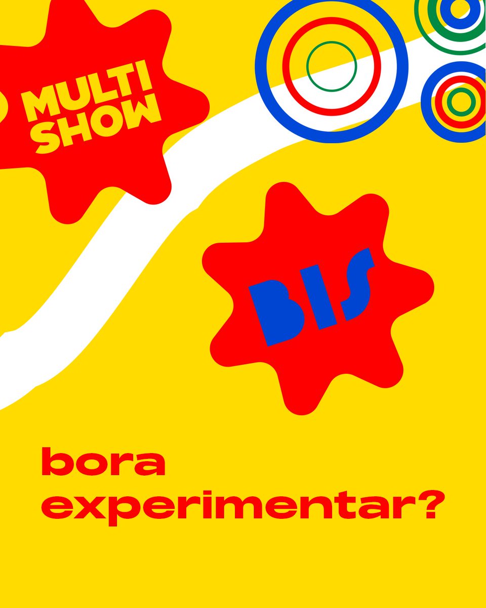 multishow's tweet photo. Durante esse ano, eles terão suas carreiras aceleradas, a partir da exposição de seus trabalhos artísticos no meu canal e no Canal BIS 😍 Bora conhecer mais desses artistas? ✨#AlertaExperimente https://t.co/tZuxGXKITq