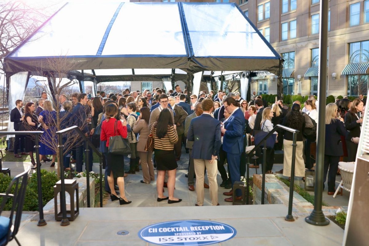 Council of Institutional Investors tweet media