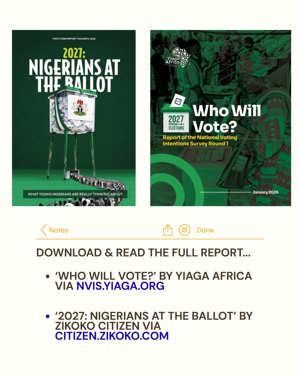 Yiaga Africa tweet media