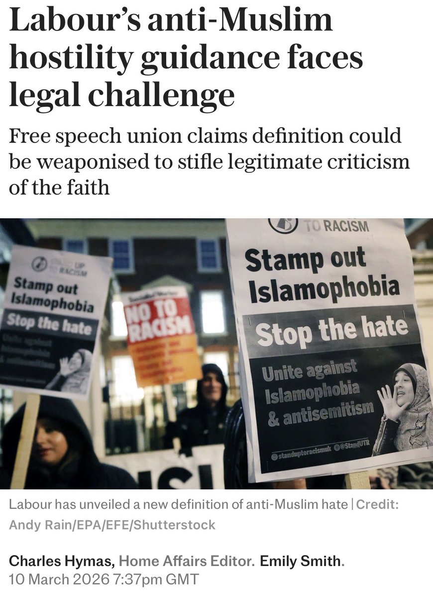 The Free Speech Union tweet media