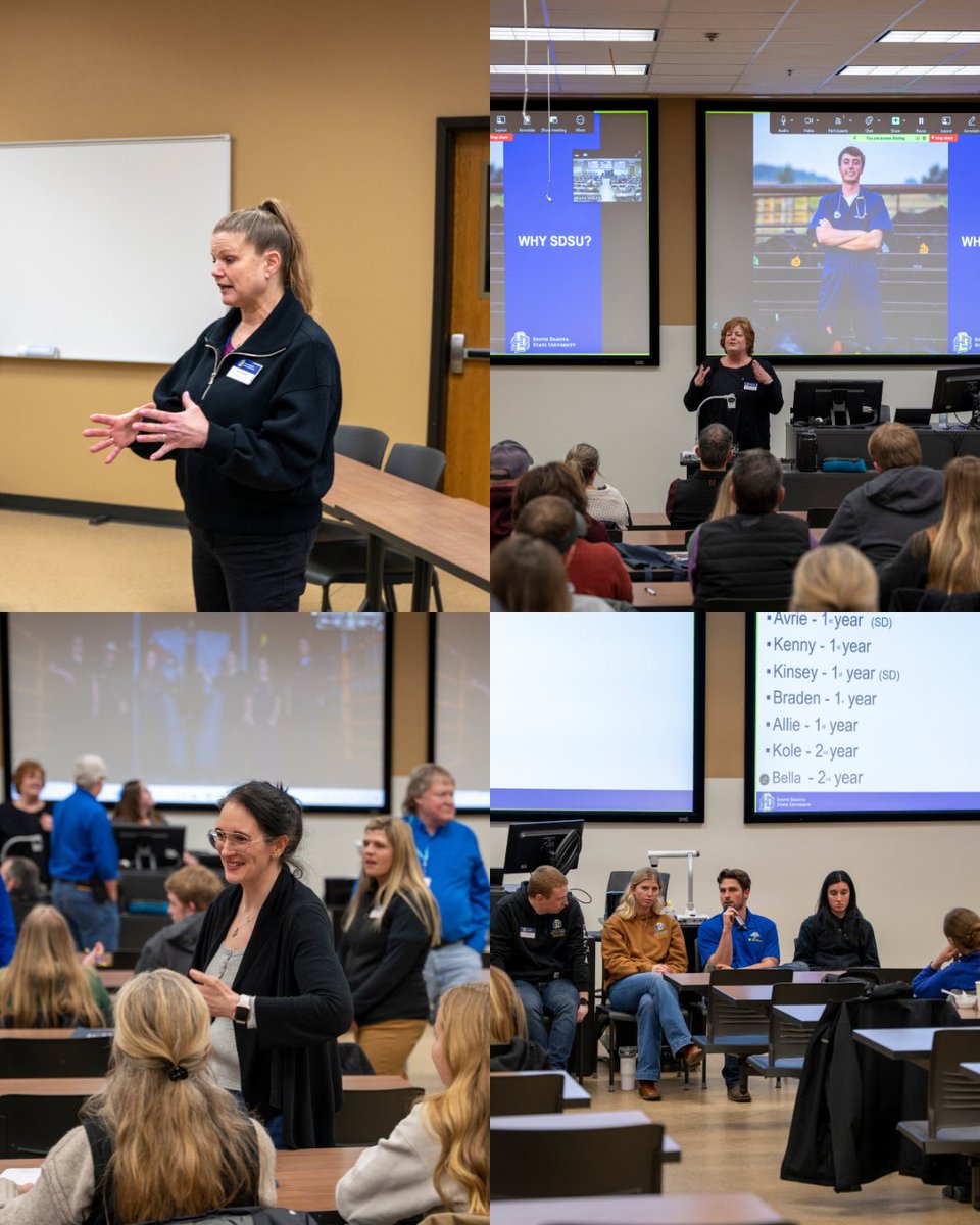 SDSU College of Ag, Food & Environmental Sciences tweet media