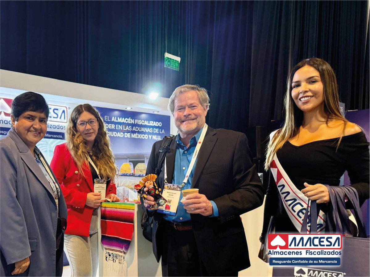 AAACESA Almacenes Fiscalizados tweet media