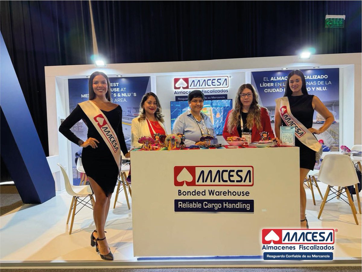 AAACESA Almacenes Fiscalizados tweet media