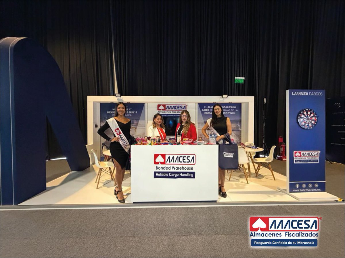 AAACESA Almacenes Fiscalizados tweet media