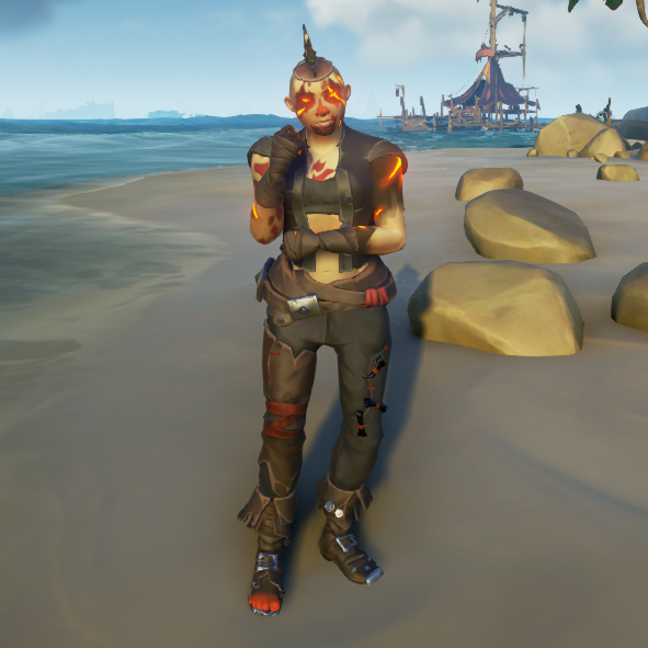 xdWorkpizza9's tweet photo. Theme: Fiery
Wastelands Survivor
#StyleOfThieves @SeaOfThieves https://t.co/lJSqkaTVLz