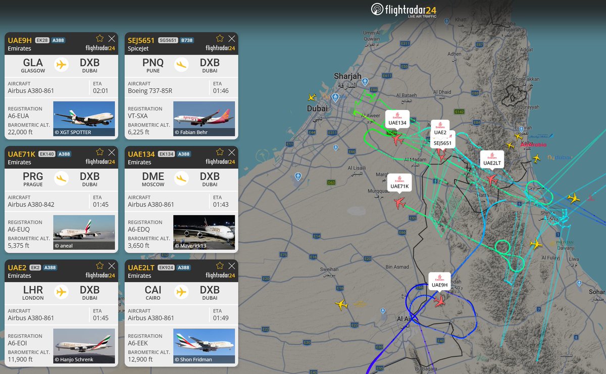 Flightradar24 tweet media