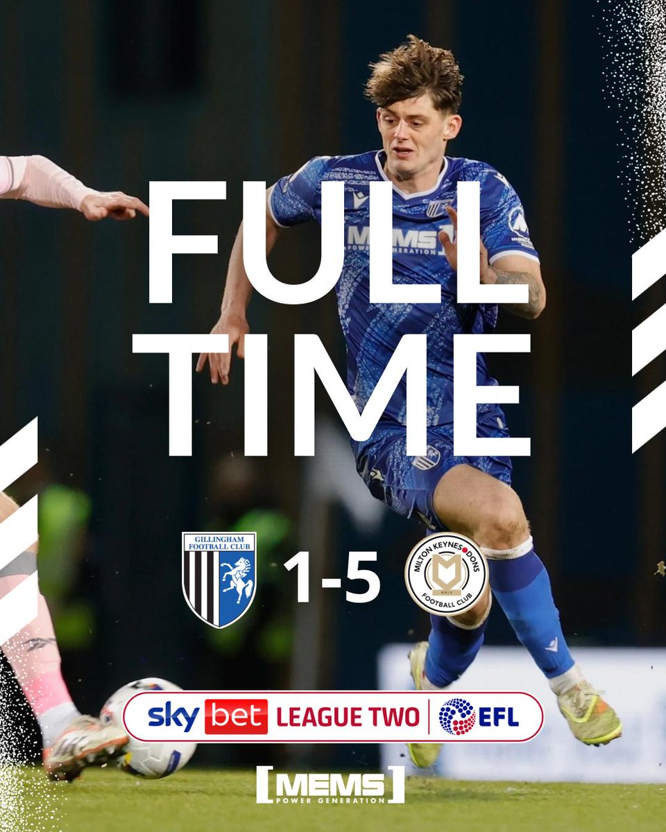 Gillingham FC tweet media