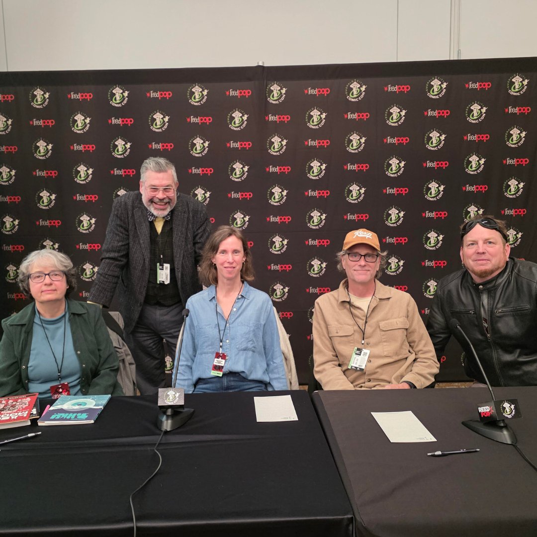 Fantagraphics tweet media