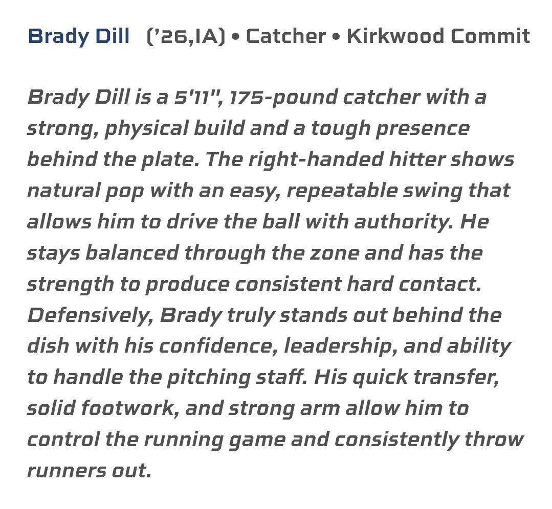 Top Tier Iowa ⚾ tweet media