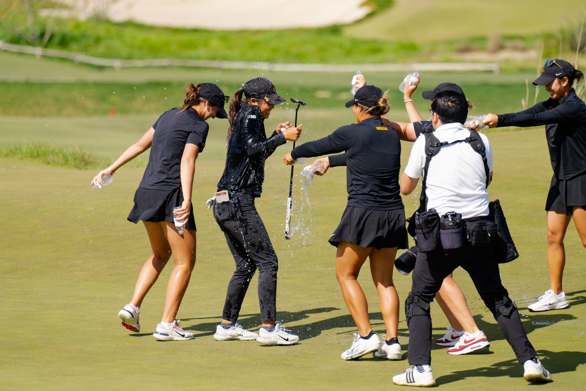 USC Women’s Golf tweet media