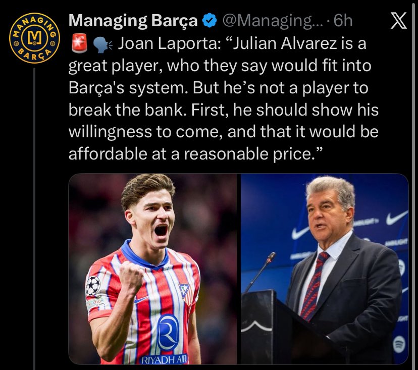 BestMomentsCa's tweet image. 🚨🚨If this is not worth breaking the bank 🏦 for then i don’t know what football at all!!

Robert Batman Vs Julian Spider-Man 🕷️.

I won’t say anything more 

#alvarez #laporta #barcelona #atletico #lewandowski