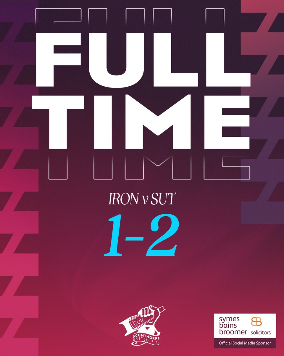 Scunthorpe United FC tweet media