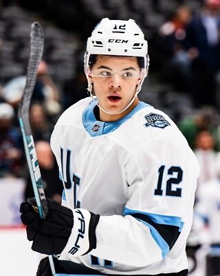 CleanHitsHockey's tweet photo. Tij Iginla has 43pts in his last 17gp for Kelowna. 

Caleb Desnoyers has 40pts in his last 17gp for Moncton. 

#TusksUp https://t.co/sDtwmzq2ZH