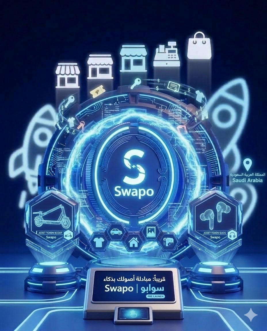 Swaposa's tweet photo. عندك منتجات للبيع؟ 🛍️

سواء كنت تاجر أو بائع فردي منتجك جديد او مستعمل 

يمكنك الآن فتح متجرك مجاناً في سوابو | Swapo.

سجل في التسجيل المسبق
وكن من أوائل المستفيدين من عروض وميزات الإطلاق.

🚀 البداية للأوائل

🌐 https://t.co/T2F0ipK3bf https://t.co/55Nvuhq4LA