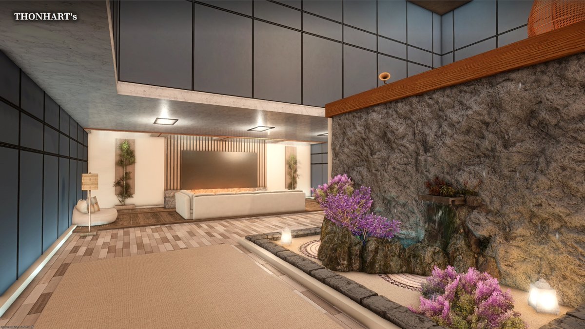 parkerthonhart's tweet photo. Acacia [L]

Bright modern design is not exactly my forte, but here's my poor man's attempt 🫠

https://t.co/hQLjWn66AZ

#ffxivhousing #ff14housing #ffxiv #ff14 #hgxiv #FF14ハウジング https://t.co/2yEJGBh17L