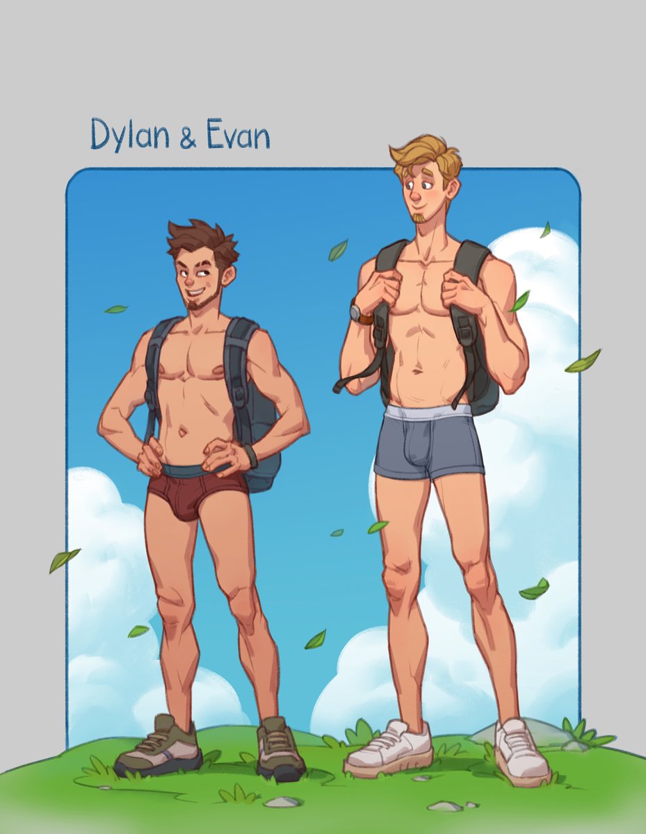 Naked_Watcher's tweet photo. - Sometimes the best trail is the one you share -
#gay #art #digitalart #couple #comics https://t.co/D15PEhFfaC