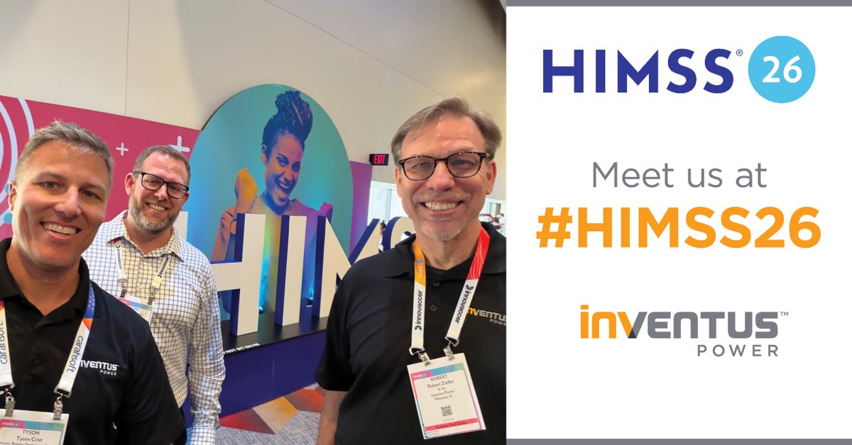 Inventus Power tweet media