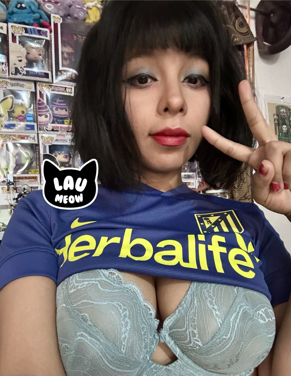 LMeow04's tweet photo. Puro *Che Atleti ! >:3 
#AtleticoDeMadrid #Atleti #LauMeow #ChampiosLeague #AupaAtleti https://t.co/UUkTcmAZ6X