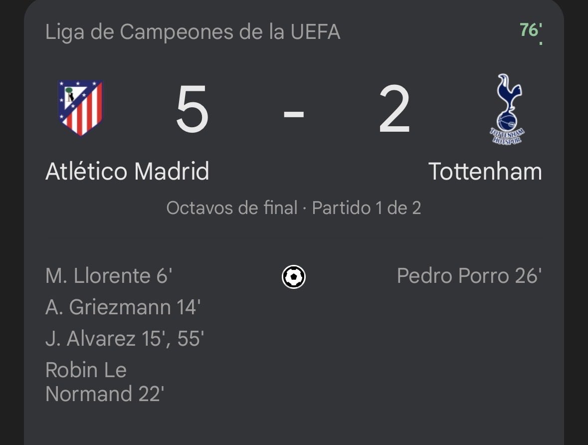 LMeow04's tweet photo. Puro *Che Atleti ! >:3 
#AtleticoDeMadrid #Atleti #LauMeow #ChampiosLeague #AupaAtleti https://t.co/UUkTcmAZ6X