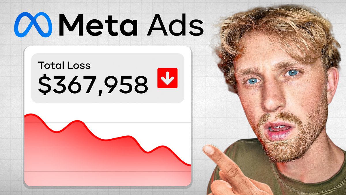 W or L ?

Title : How a $16M eCom Brand WASTED $370K on Facebook Ads