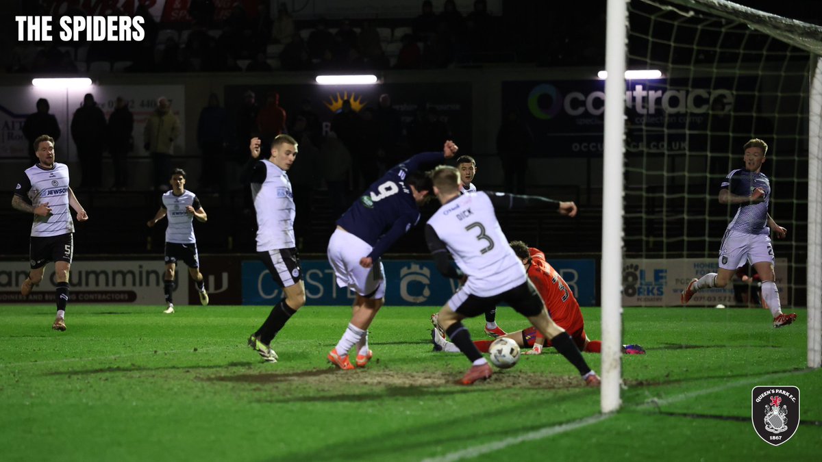 Queen's Park FC tweet media