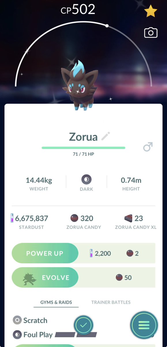 ColdIce76's tweet photo. Well this was a cool catch. #pokemongo https://t.co/AufgHMgK3O