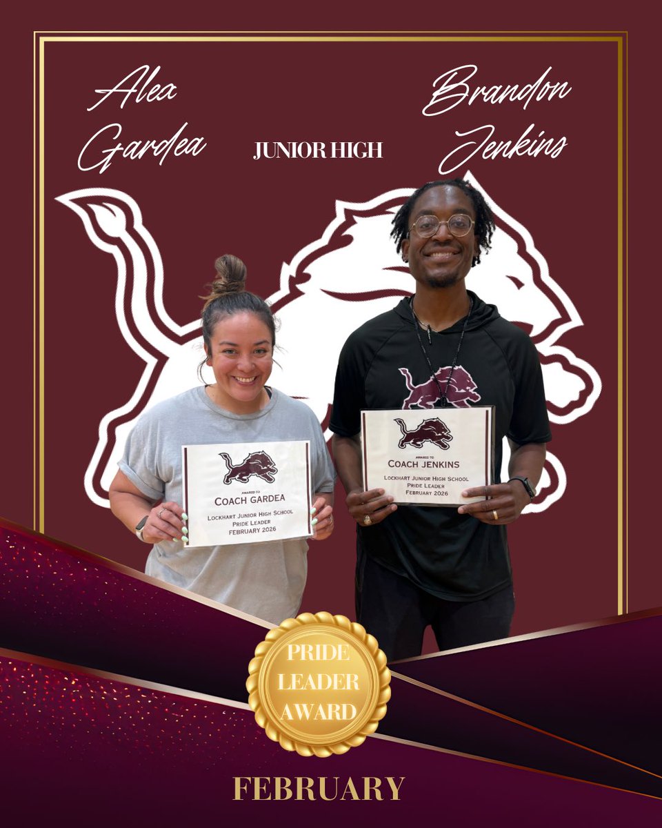 Lockhart Athletics tweet media