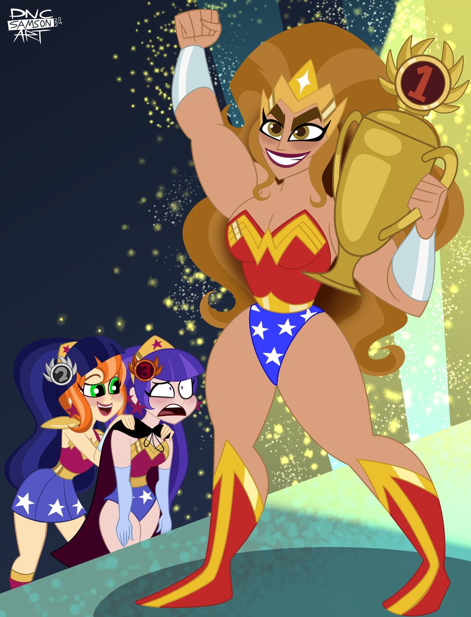 DNCSamsonART's tweet photo. Seven years of DC Super Hero Girls still grows onto me!!! Extremely peak show with full-action and classy humour!
This cause for an art throwback!!
#DCSuperHeroGirls #DCSHG https://t.co/ihGd0P8Jc1