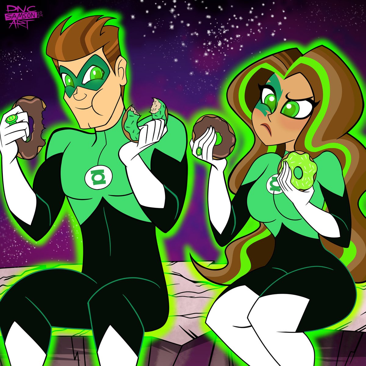 DNCSamsonART's tweet photo. Seven years of DC Super Hero Girls still grows onto me!!! Extremely peak show with full-action and classy humour!
This cause for an art throwback!!
#DCSuperHeroGirls #DCSHG https://t.co/ihGd0P8Jc1