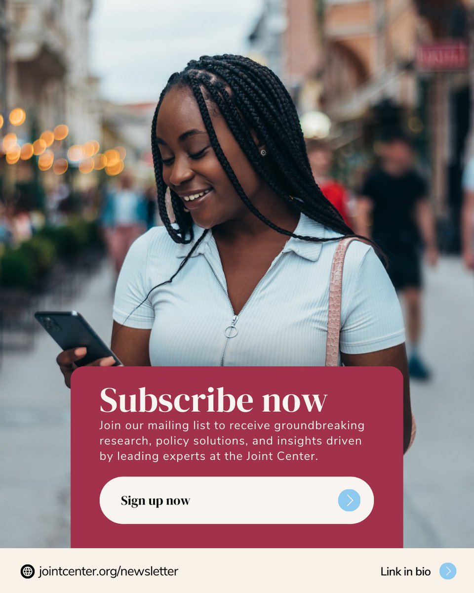 Joint Center tweet media