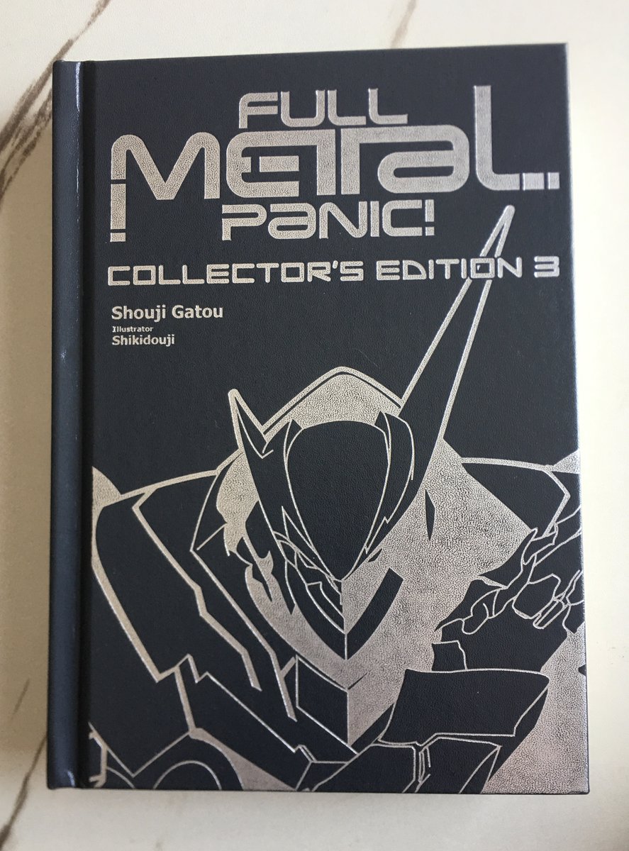 MonStar003's tweet photo. NEW BLOG POST:
🔖 Recent Reads: Full Metal Panic! | Collector's Edition 3 |

#MonStarsLittleBlog #RecentReads #books #FullMetalPanic #FMP #Anime

https://t.co/7bP5zvT4zX https://t.co/j58dr8QTKf
